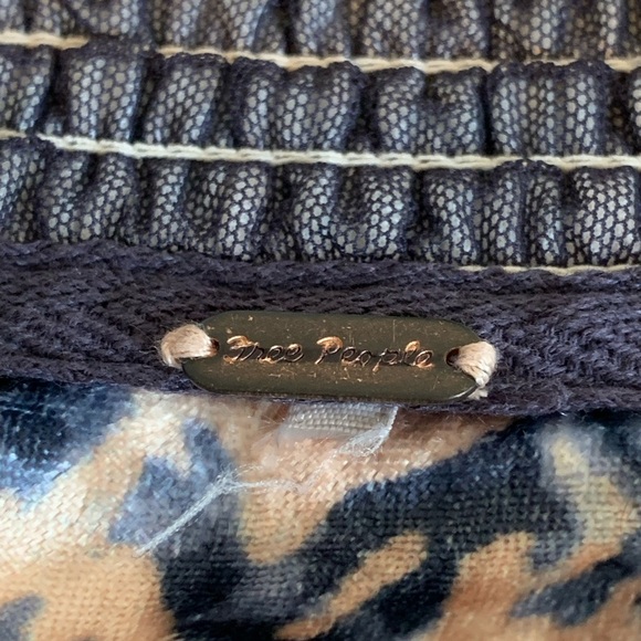 FREE PEOPLE Velvet Top - Picture 2 of 5